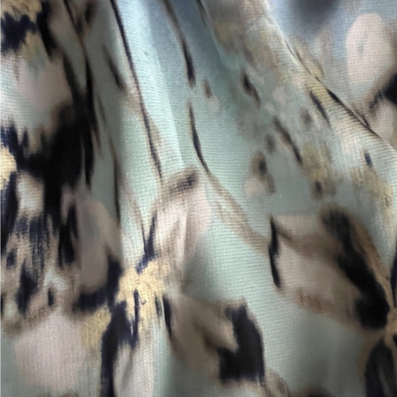 BRAND NEW Rabbit Rabbit Rabbit Light Blue Print Dress with Belt SZ.6 - Picture 4 of 7